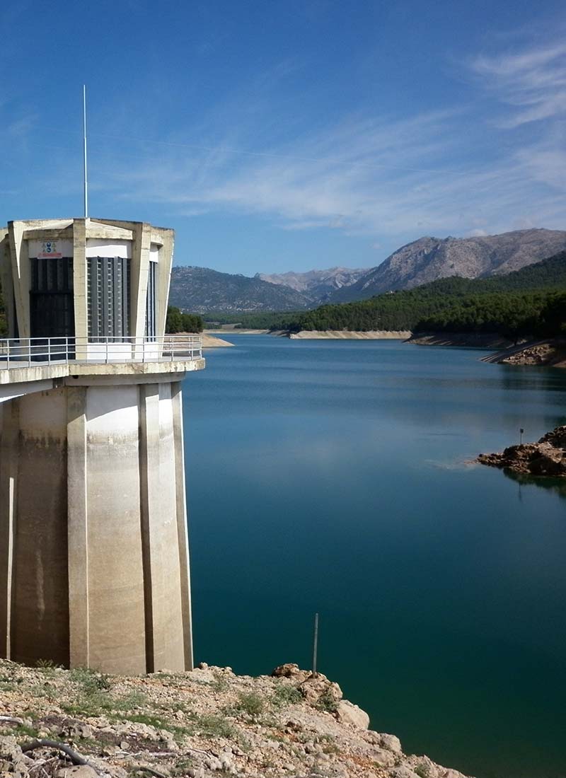 Embalse de la Bolera - Pozo Alcón