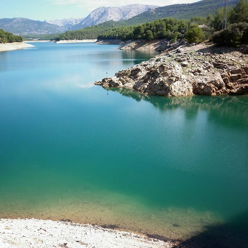 Embalse de la Bolera - Pozo Alcón