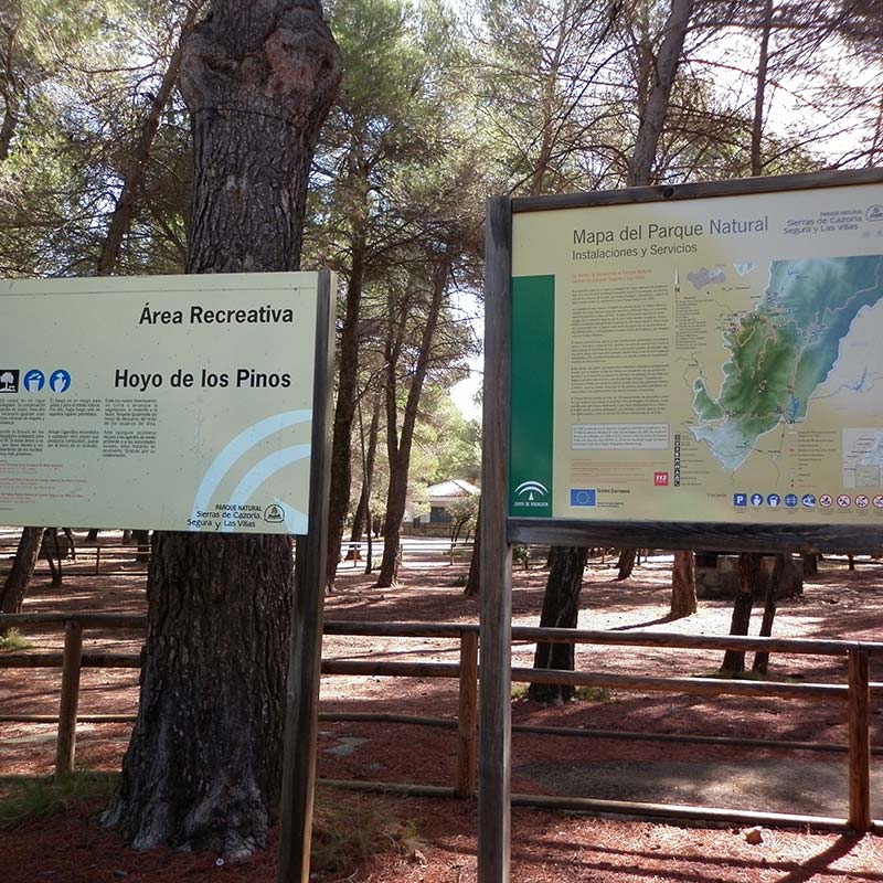 Área Recreativa - Pozo Alcón